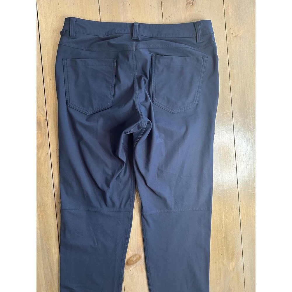 Lululemon Pants Mens 31 ABC Slim Fit Five Pocket Stretch Casual Golf Workwear - Picture 9 of 9
